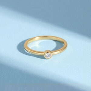 Gold Diamond Ring