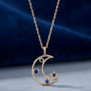 Serene Olive Gold Necklace