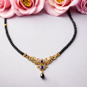 Gold and Diamond Mangalsutra