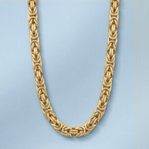 Sassy Swirl Gold Chain