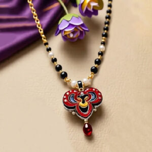 Enchanted Gold Diamond Mangalsutra