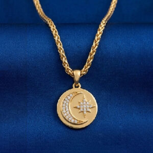 Tangled Grace Diamond Necklace