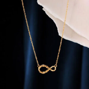 Infinity Love Gold Necklace