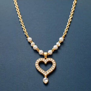 Aurora Gold Diamond Mangalsutra