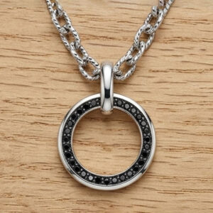 Malachite Magic Silver Necklace