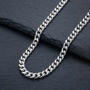 Dapper Flux Silver Chain