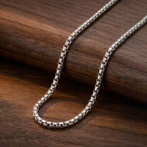 Shine Silver Chain