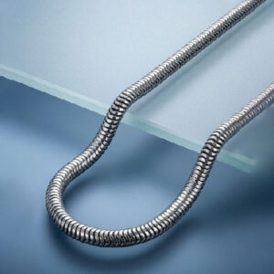 Bold Sleek Silver Chain