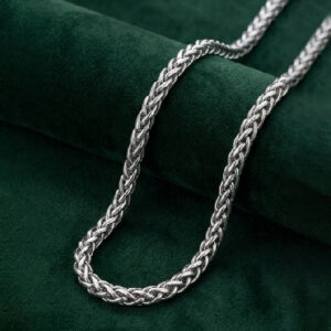 Dapper Flux Silver Chain
