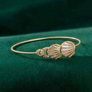 Crafted Gold Bangles