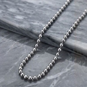 Ball Elegant Silver Chain