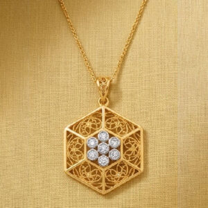 Flex Glint Diamond Pendant