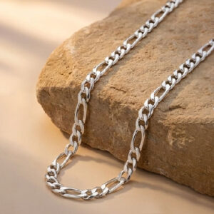 Glossy Silver Chain