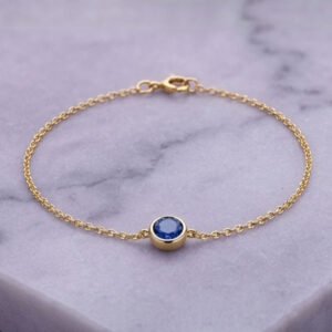 Fierce Weave Gold Bangle