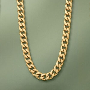 Twirly Cute Gold Chain