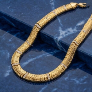 Gold Light Weight Anklet