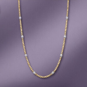 Polished Pop Gold Chain