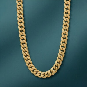 Triple Delight Gold Chain