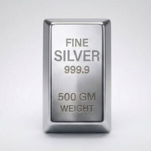 Silver Bar 500GM
