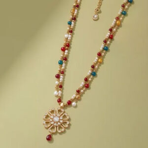Layered Gold Diamond Mangalsutra