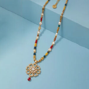 Elegance Gold Diamond Mangalsutra